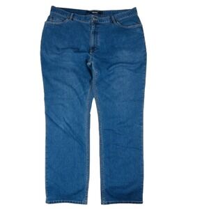 Rohan Blue Cotton Polyester UV Protection 40+ 6 Pocket Jeans Mens Size 42X30